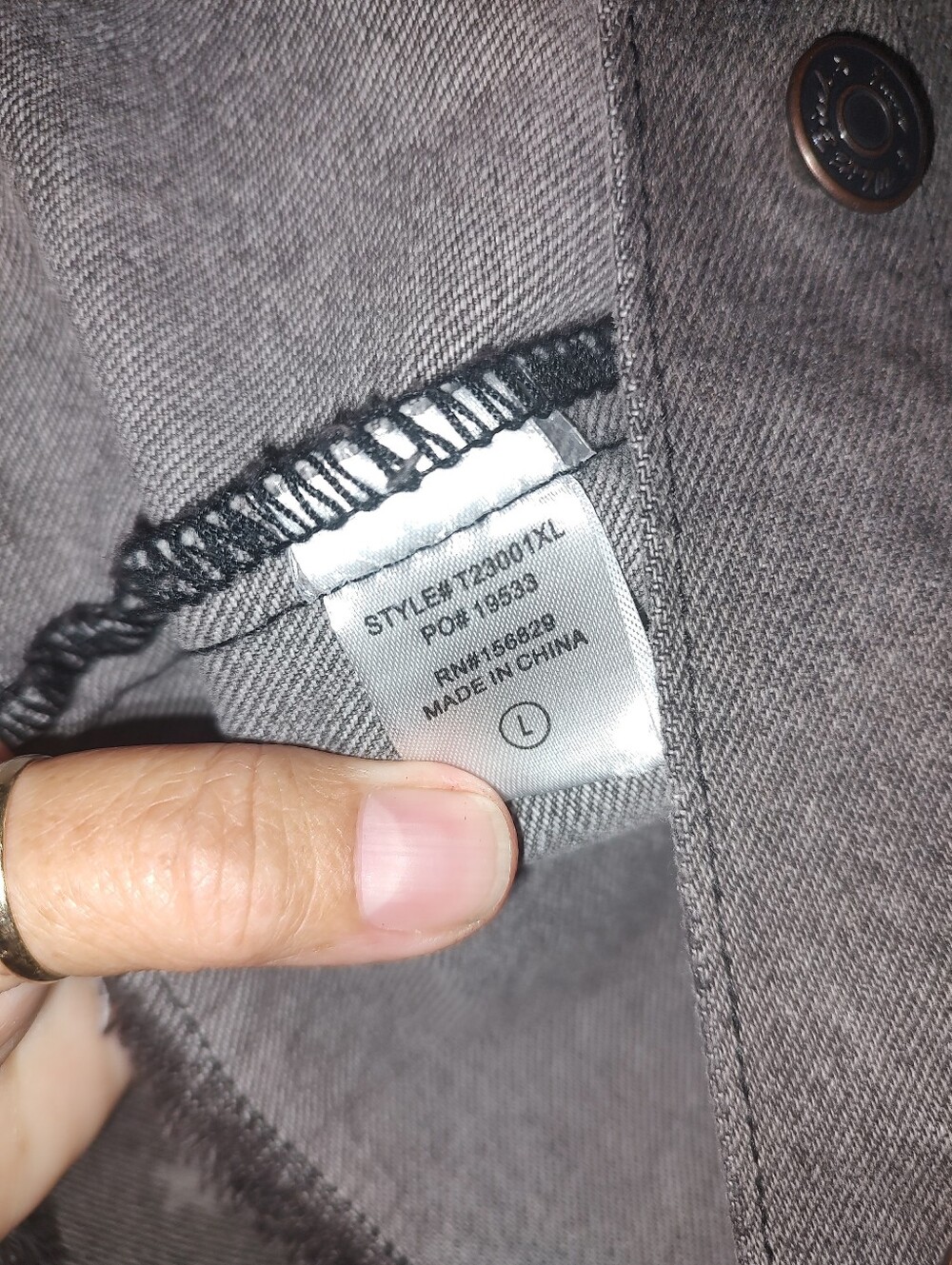 Denim Jacket - Picture 8 of 8
